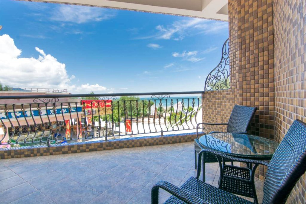 江门上川岛嘉怡海景酒店2人1晚飞沙滩旅游区门票往返车票上川岛