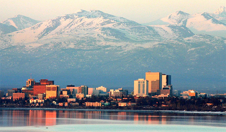 夏季推荐美国阿拉斯加安克雷奇市区一日游中文导游