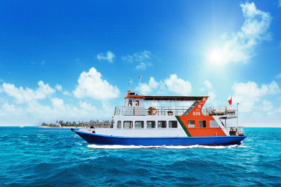 北海扬帆海上观光游电子票/北海扬帆海上观光游欢迎您(即买即用/快速