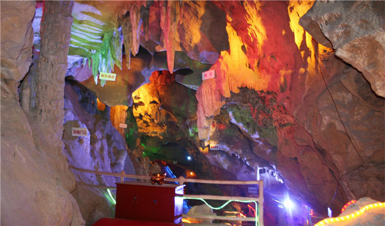 西峡伏牛地下河门票电子票(景区网络售票窗口取票)