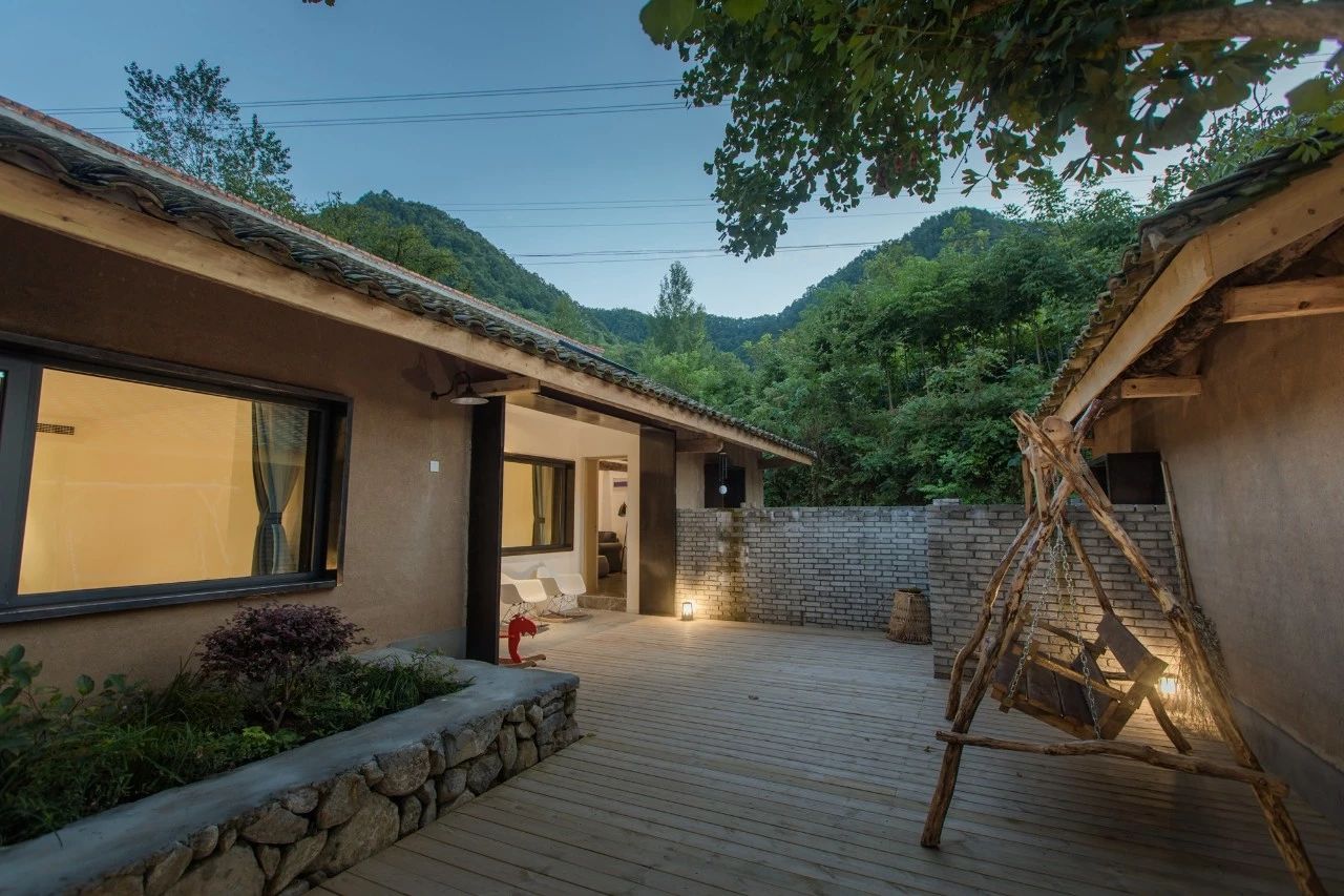 秦岭楼房沟精品民宿隐居乡里西安汉中成都周边游红叶季赏秋优选一晚