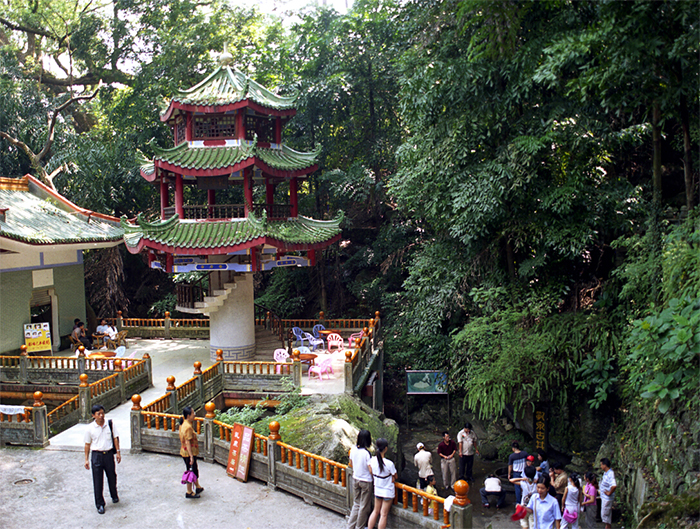 广西旅游景点贵港桂平西山景区大门票电子票