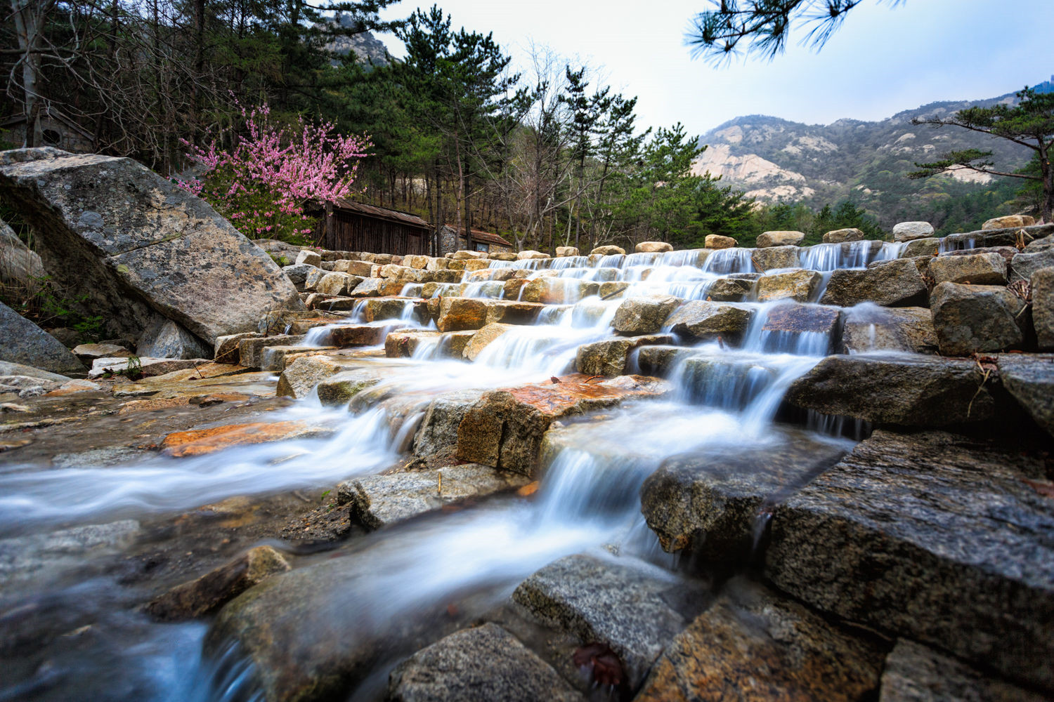 昆嵛山无染寺景区电子票(碧水盈盈/清波荡漾/水花四溅)