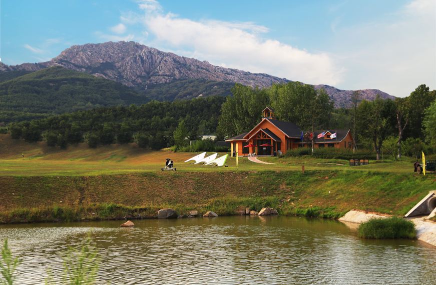 青岛藏马山国际旅游度假区中国首个养生综合体旅游度假目的地千禧谷