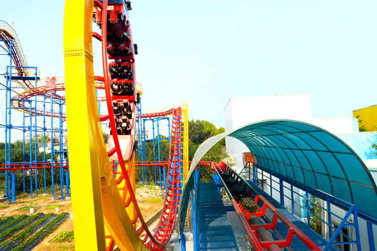 东莞水濂山乐民游艺园亲子游乐套票电子票