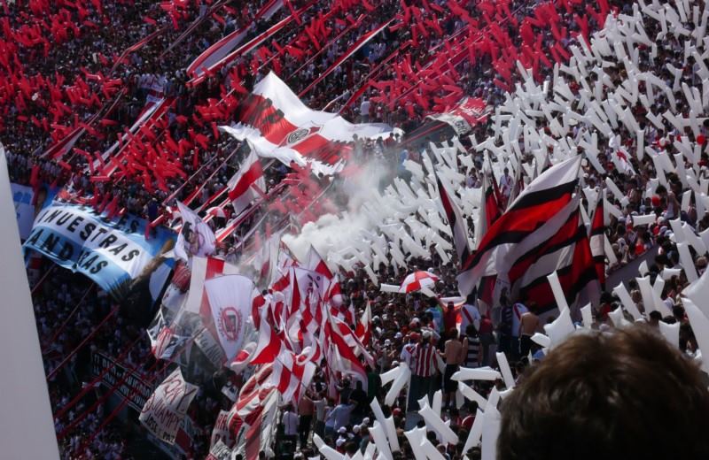 阿根廷传统豪门河床队主场纪念碑球场参观门票阿超联赛南美优胜者杯