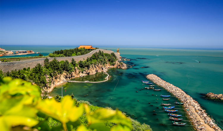蔚蓝海岸青岛旅游新体验纯玩5日游栈桥五四广场奥帆中心崂山八大关天