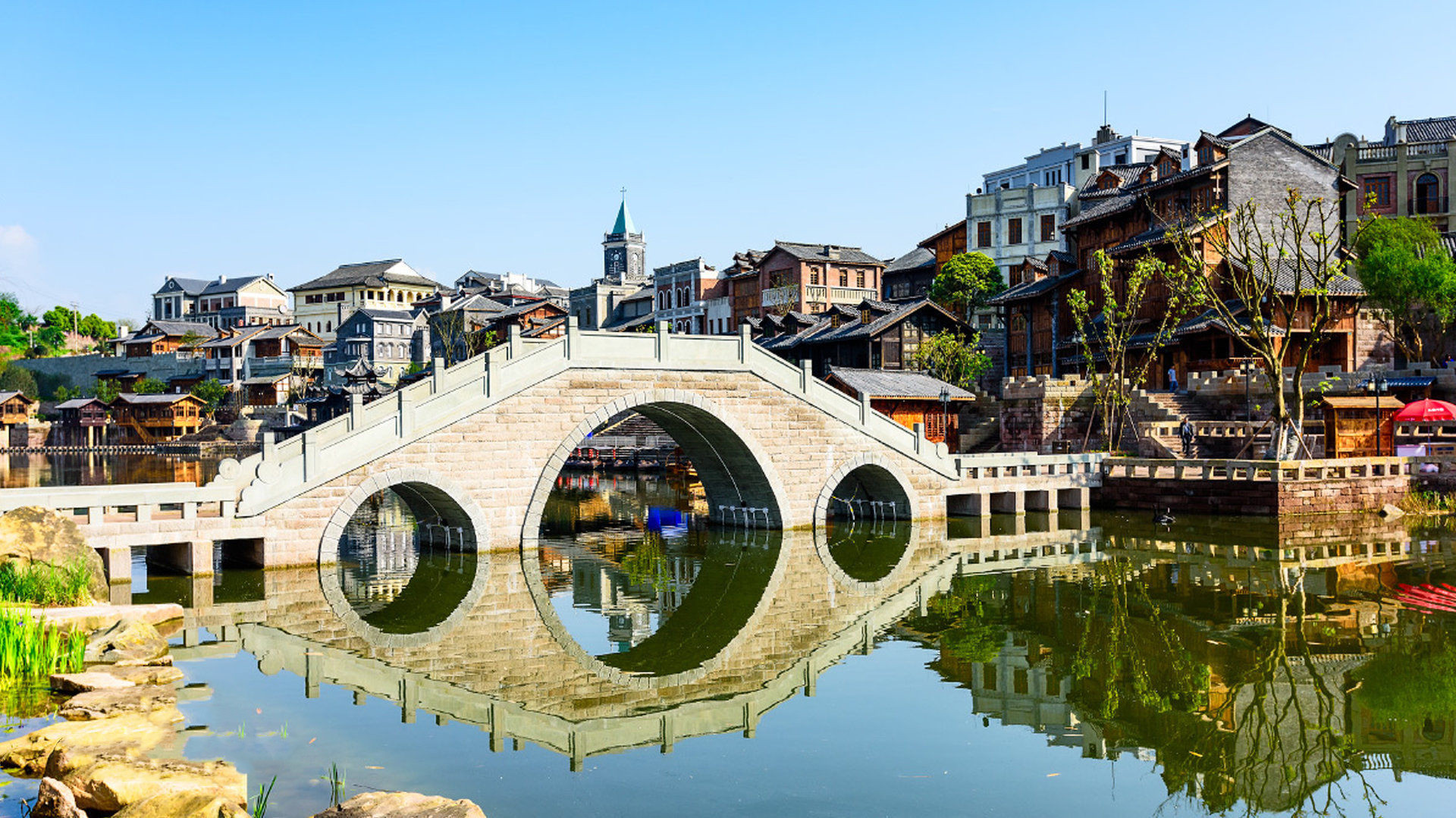 魅力重庆两江影视城龙兴古镇一日游