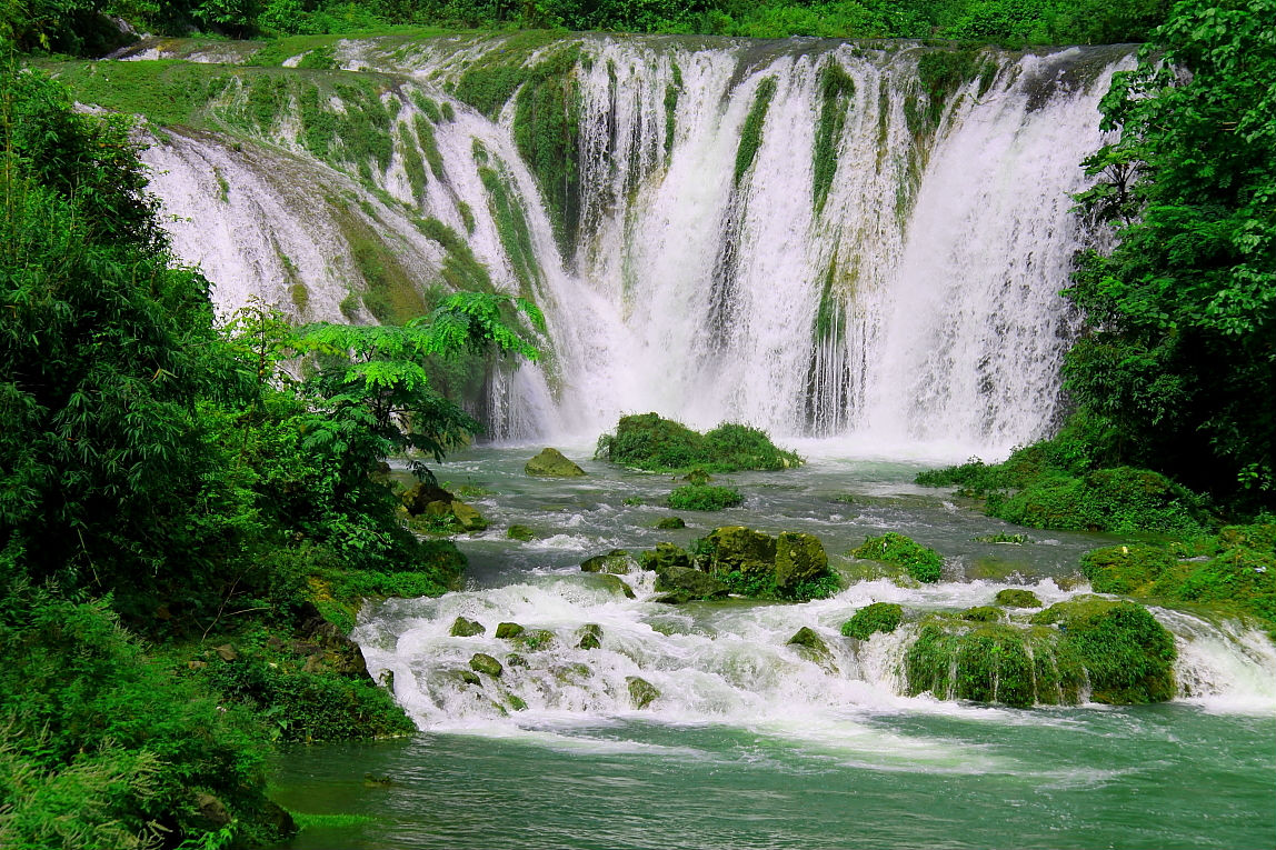 广西兴安漓江源大峡谷电子票