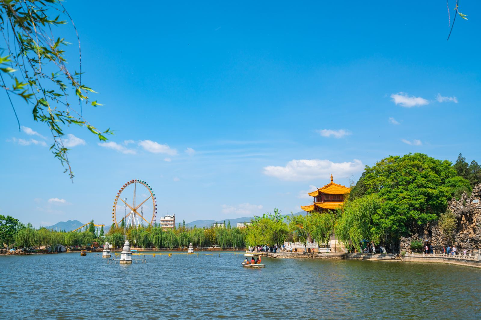 昆明大观公园电子票昆明大观楼欢迎您即买即用未用可退