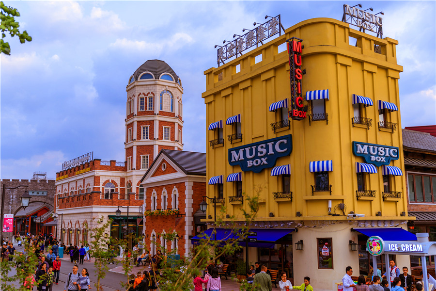 苏州华谊兄弟电影世界门票苏州本地户口不可用