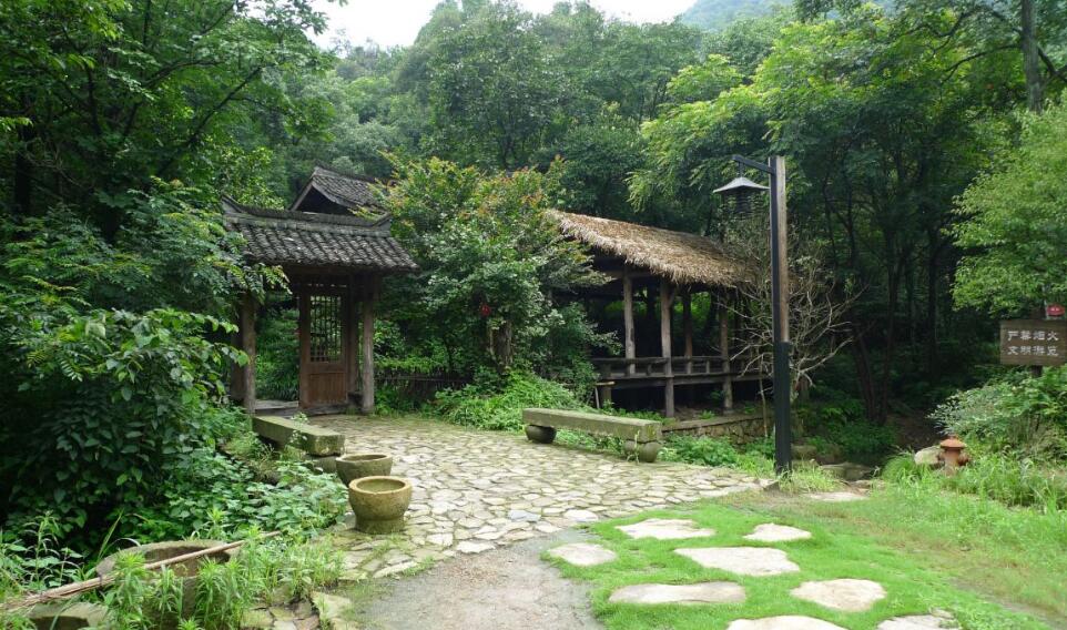 60分钟生效富阳黄公望隐居地黄公望故居门票电子票短信取票