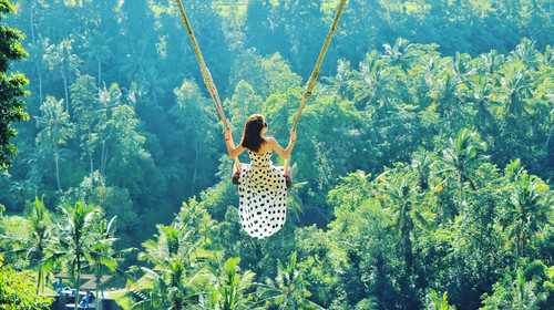 全国联运巴厘岛7天5晚半自助游2天自由活动蓝梦岛贝