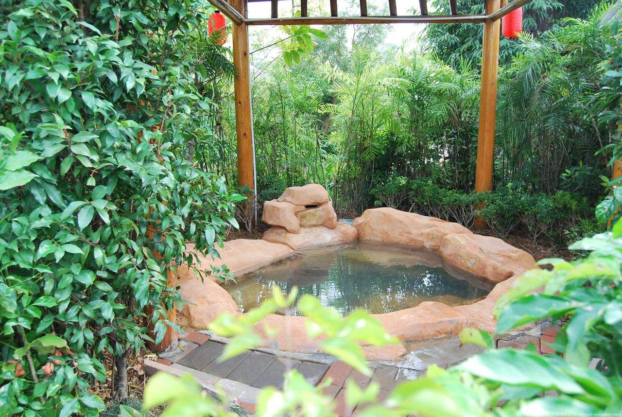 安吉江南天池温泉门票江南天池汤泉门票刷码入园