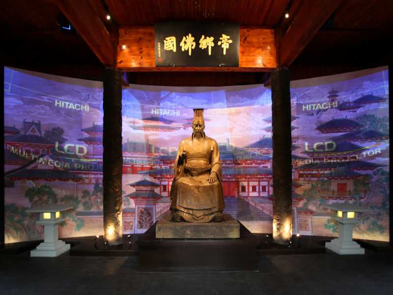 浙江长兴陈武帝故宫电子票