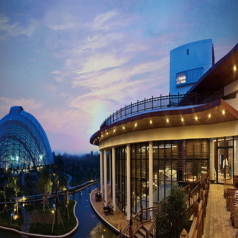 悦兮半岛温泉度假村