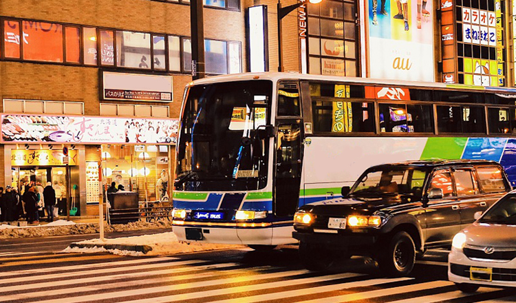 名古屋金山到飞弹高山四排高速巴士(提供卫生间/高速直达/安全省心)