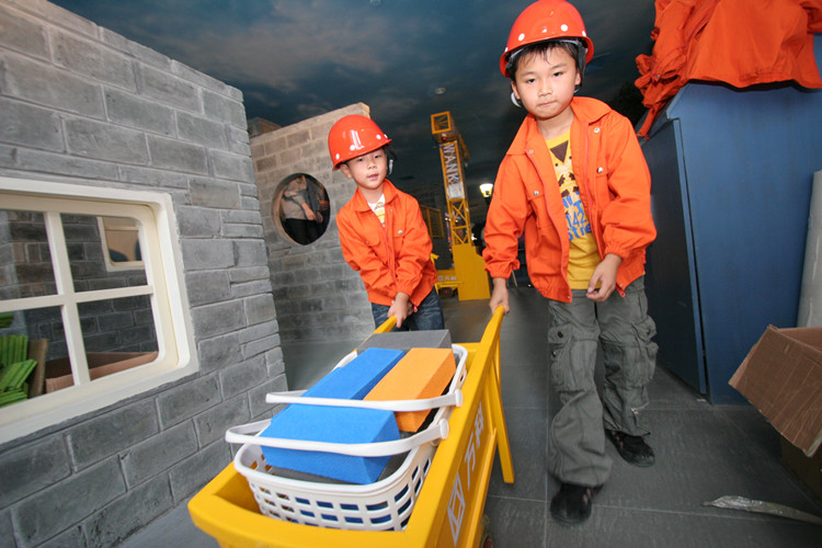 杭州do嘟城少儿体验馆亲子票1大1小