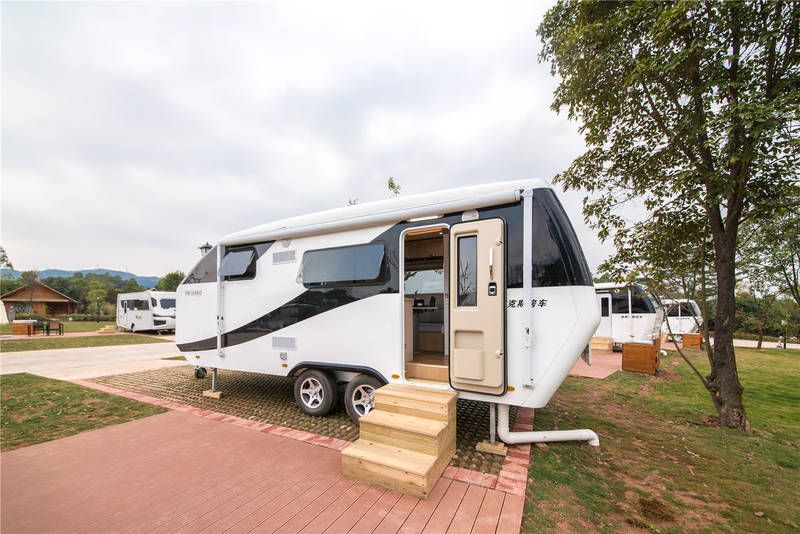 佛山高明美的鹭湖汽车营地酒店鹭湖森林度假区木屋别墅房车套票