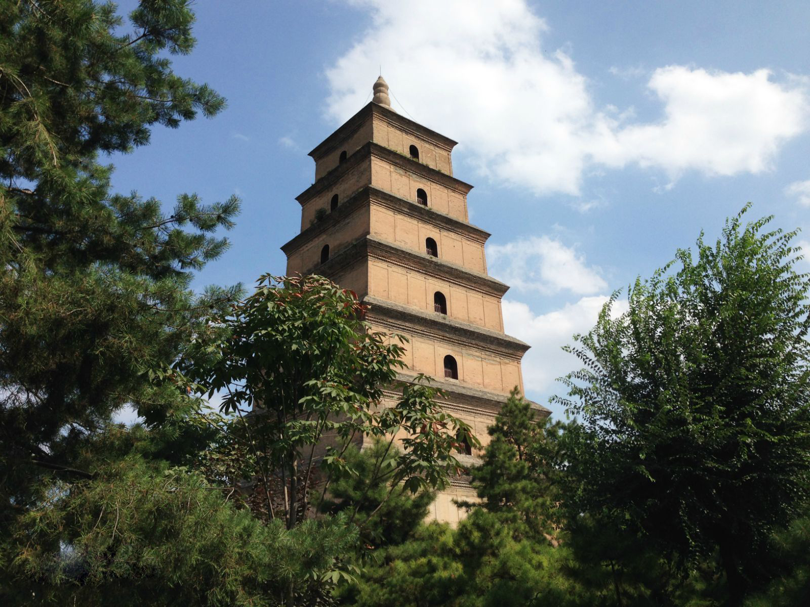 武汉到西安5天4晚跟团游兵马俑华清池乾陵法门寺大慈恩寺回民小吃街大