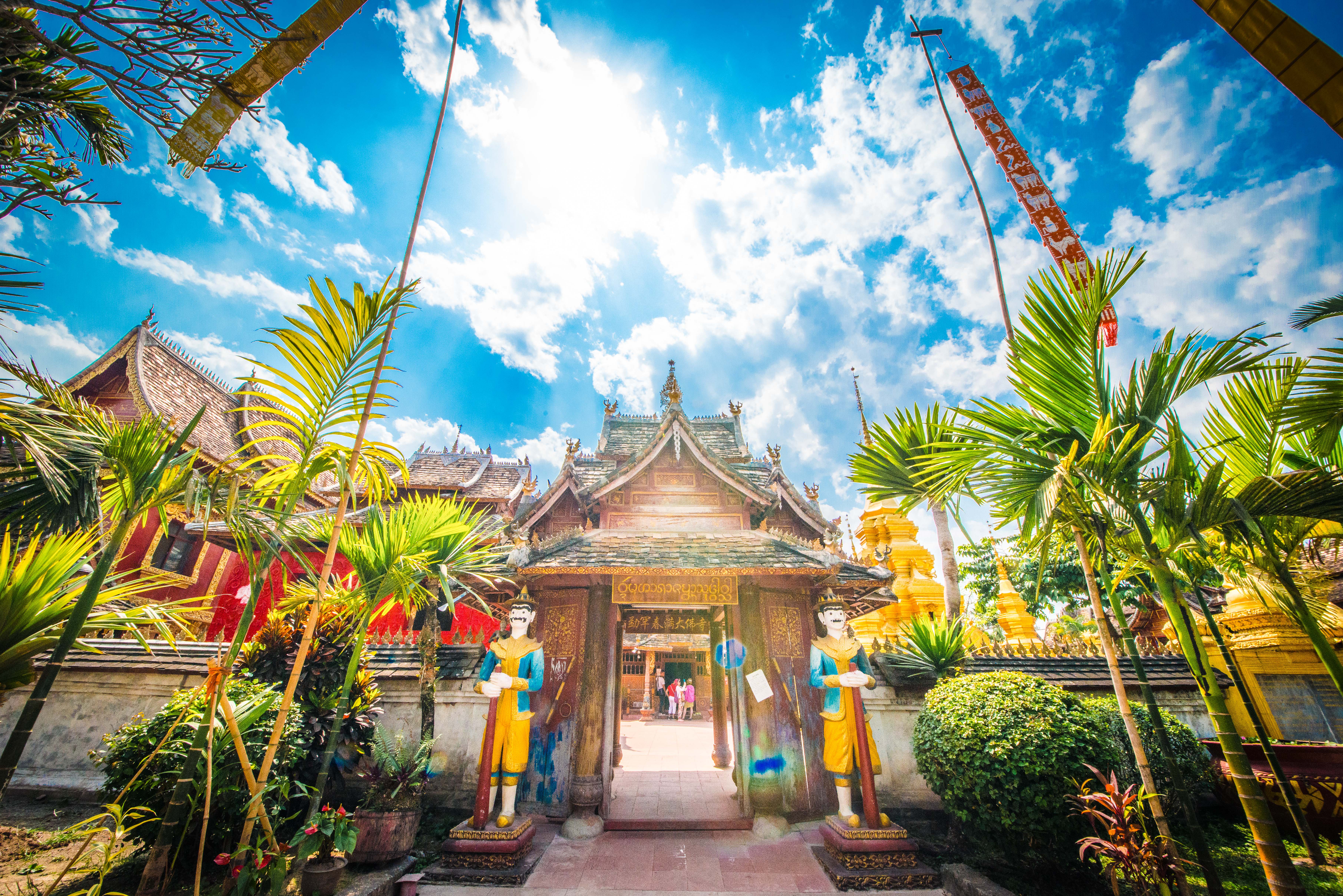 西双版纳曼听公园门票