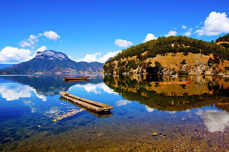 泸沽湖门票图文详情产品介绍出票快店铺id:7460162>景区/场馆丽江>