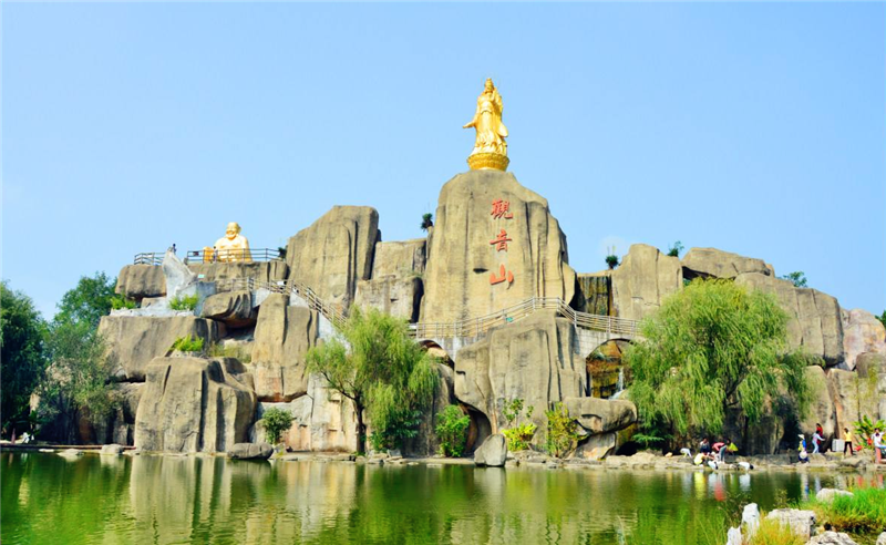 八里河风景区是国家aaaaa级旅游景区,环保"全球500佳",地处安徽省阜阳