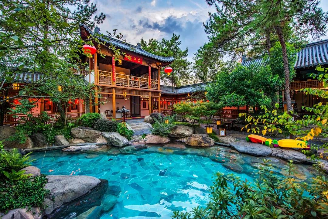 传承了"大唐风吕"的古代帝王养生沐浴温泉文化