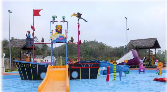 恩平水禾田水上乐园一日电子门票