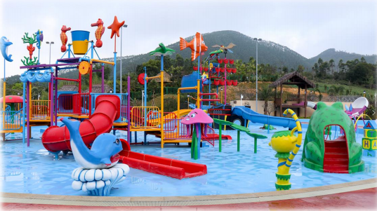 恩平水禾田水上乐园一日电子门票