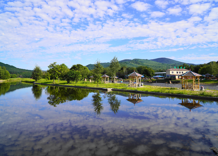 黑龙江伊春九峰山养心谷景区门票素有仙山神峰之美誉提前2小时预订