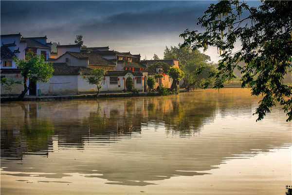 黄山黟县南屏景区 南屏古镇 成人票(以祠堂为特色的徽派古村 )