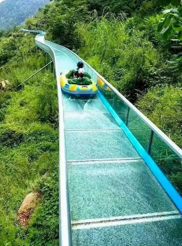 琼中峡漂流空中玻璃漂流峡谷漂流提前2小时购票