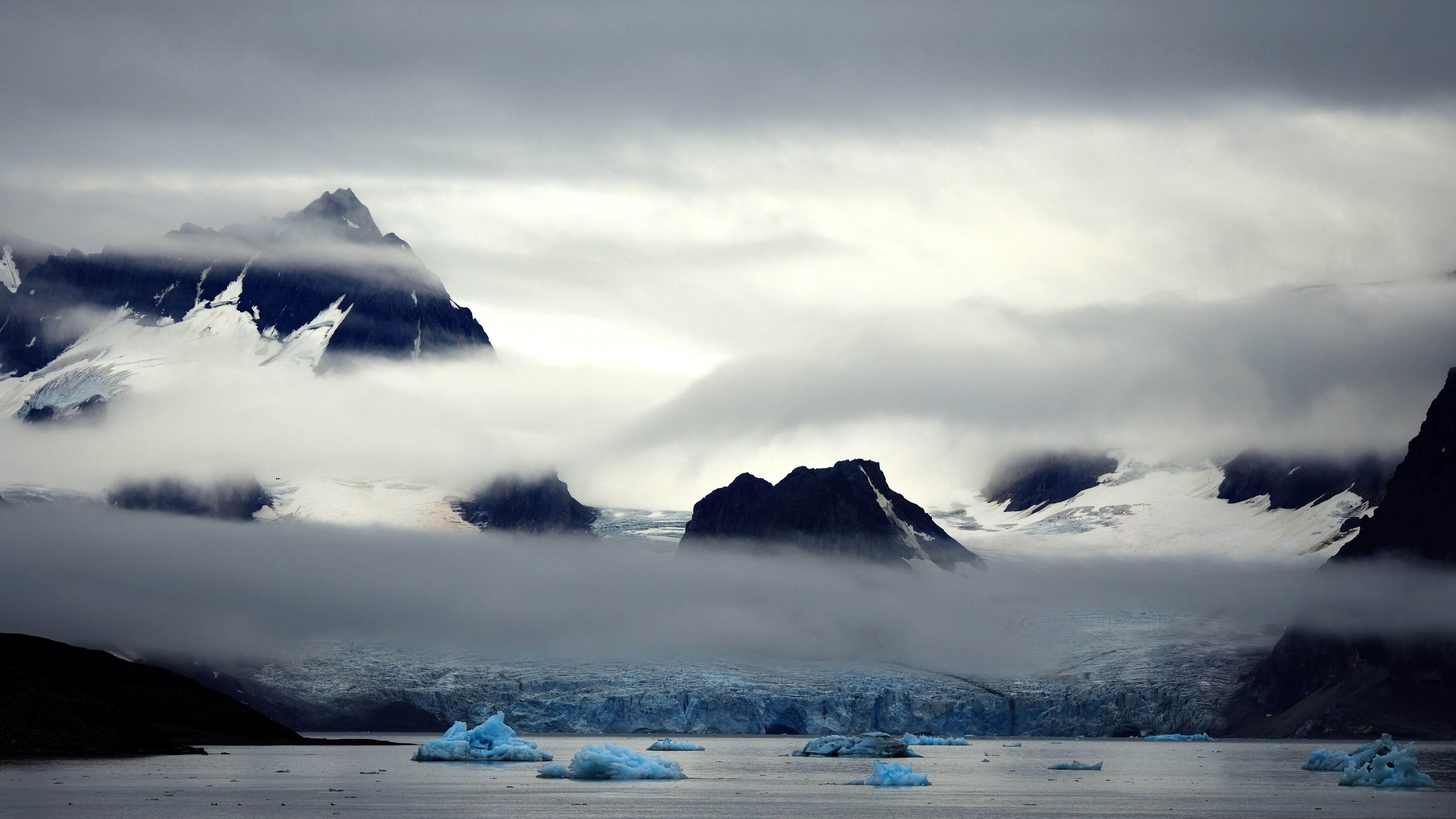 私家定制团挪威斯瓦尔巴北极熊岛8日定制游北极野生