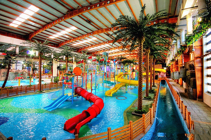 北京丰台 南宫温泉水世界门票