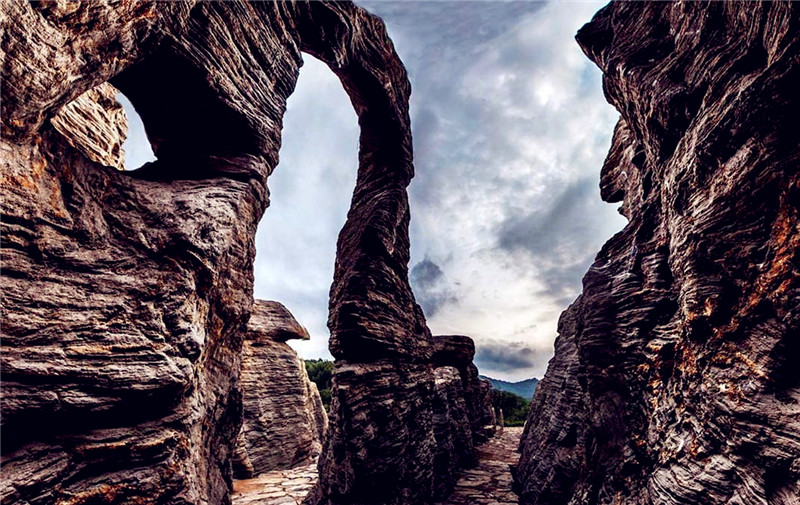 黄山西递石林景区门票(紧邻西递景区 随时可订 入园快捷 未消费可退)