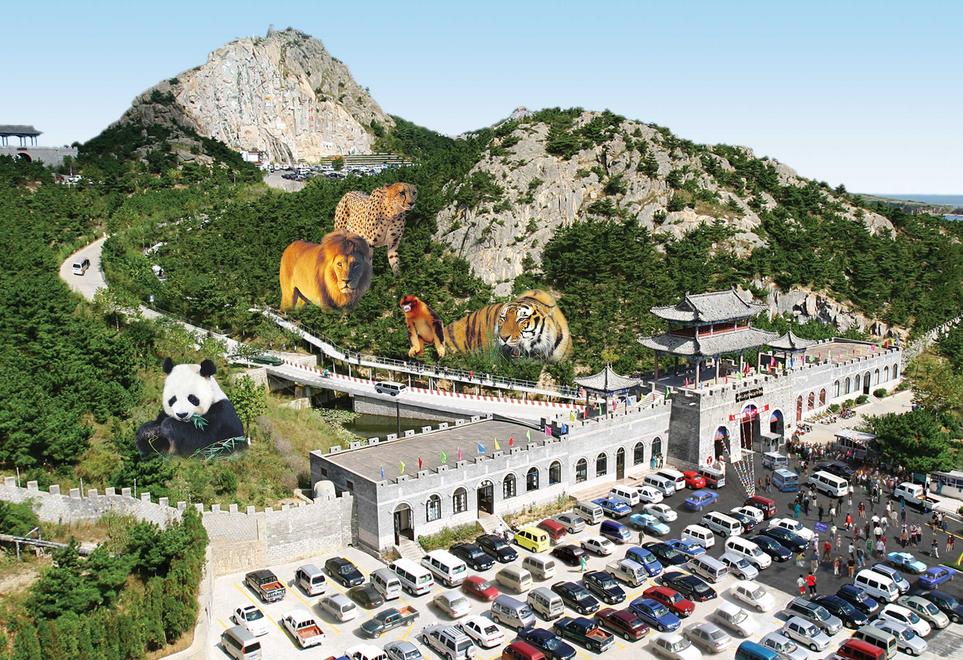 威海塔山宾馆套餐含双人自助早餐可选刘公岛景区定远舰华夏城神游华夏