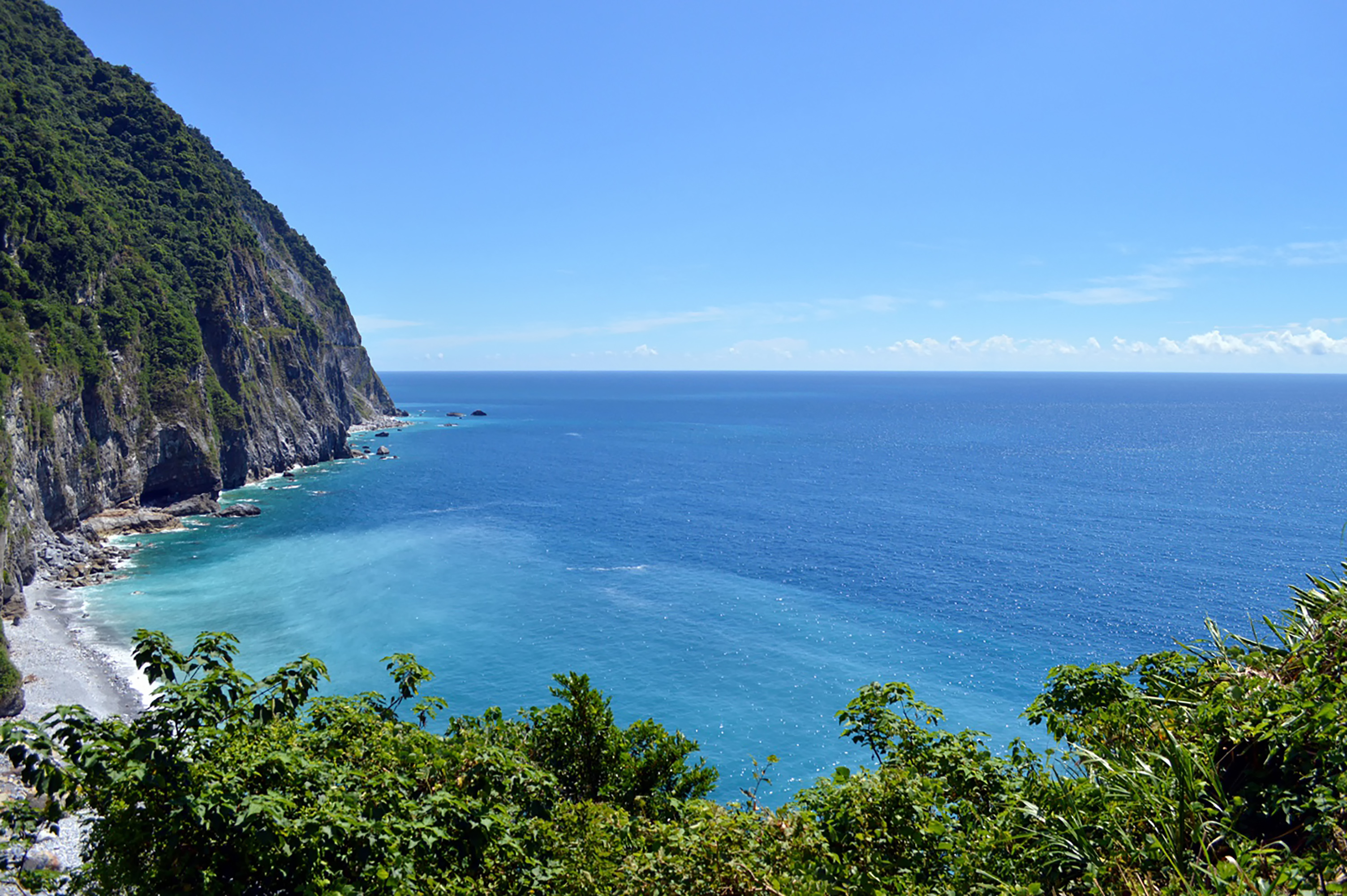 【太鲁阁国家风景区】(景区无大门)前往花莲游览素有大自然鬼斧神工之