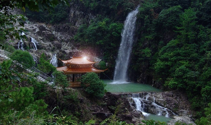 广东潮州凤翔峡原始生态旅游区门票