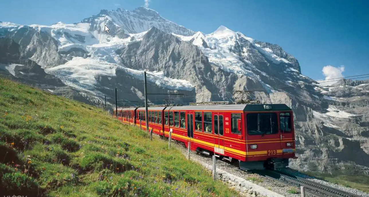 瑞士苏黎世少女峰一日游苏黎世出发