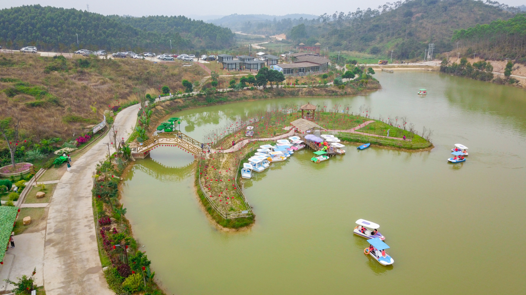 湛江市廉江田园寨农业观光园一日电子门票