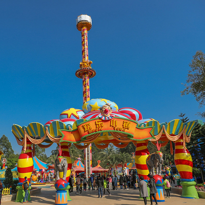 广州长隆欢乐世界门票含园区内机动项目畅玩跳楼机大摆锤过山车