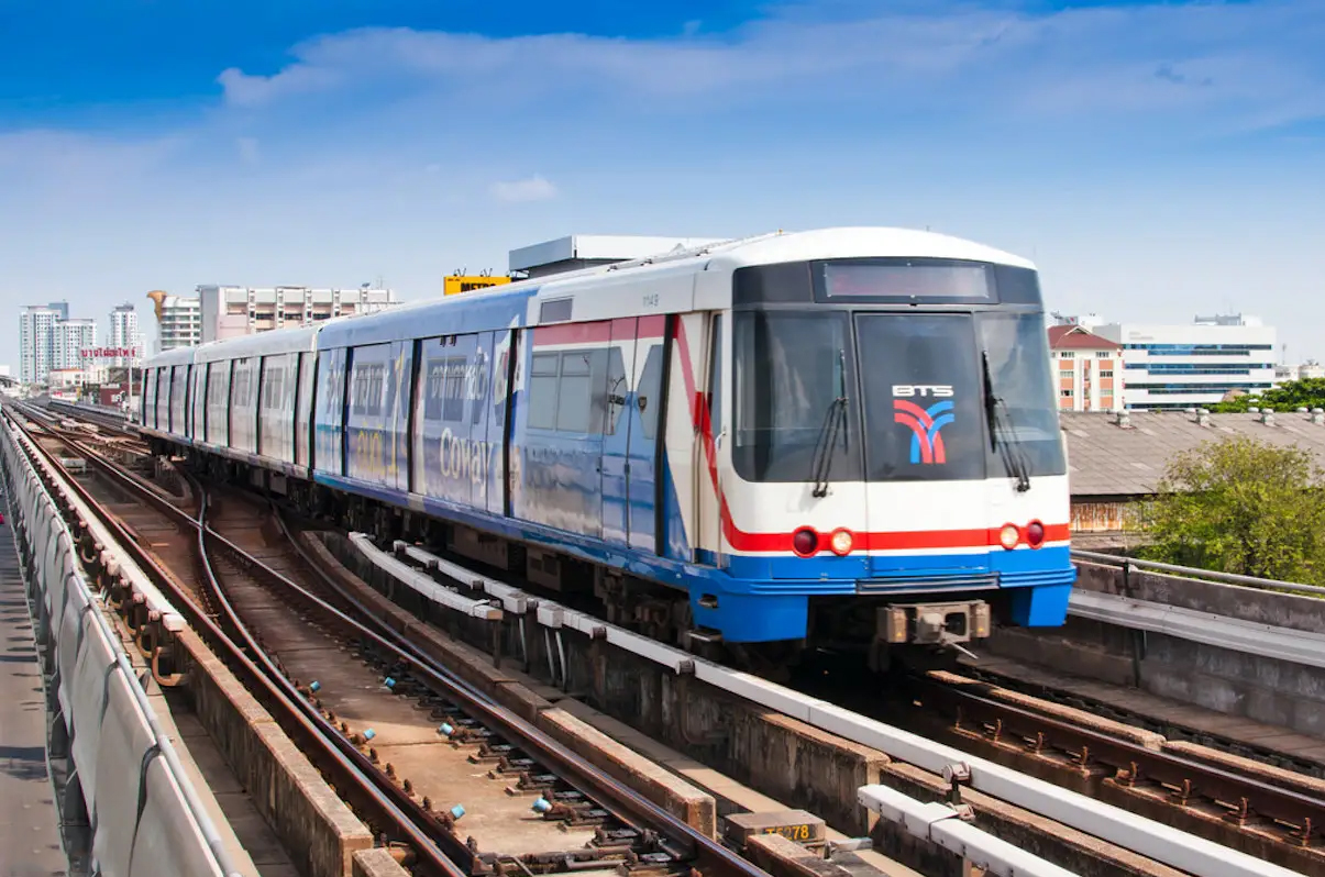 曼谷bts轻轨一日通票(bkk机场领取或暹罗中心领取 无限次搭乘 畅游