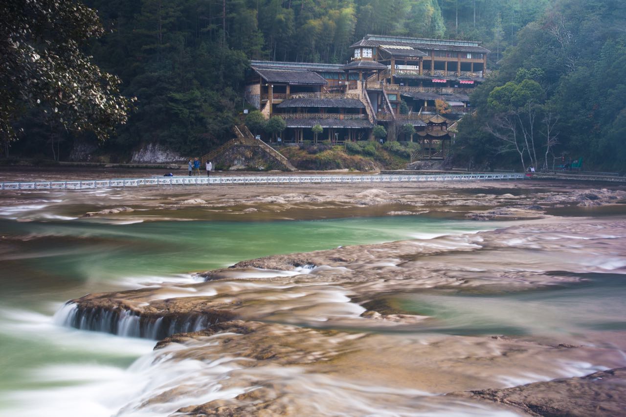 白水洋鸳鸯溪景区电子票白水洋鸳鸯溪景区欢迎您刷码入园快速出票
