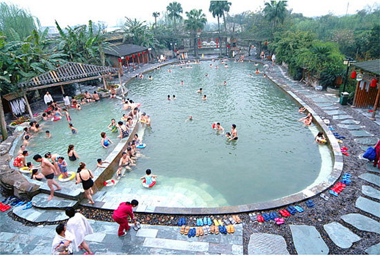 重庆璧山天赐华汤温泉天赐华汤森林温泉电子门票