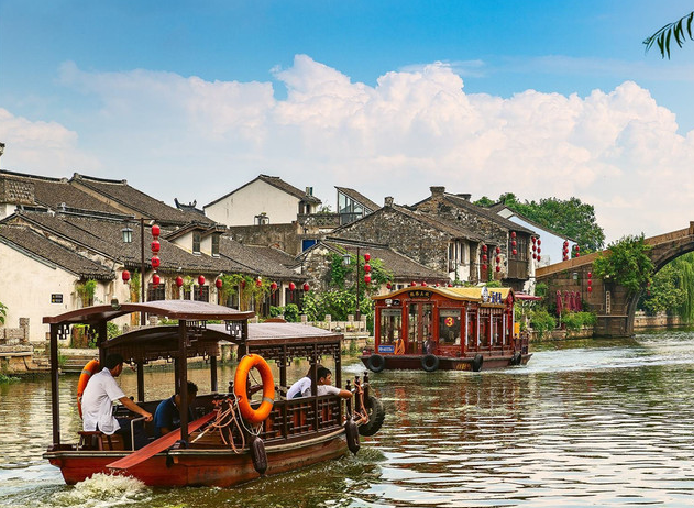 无锡江南古运河游船运河游船票