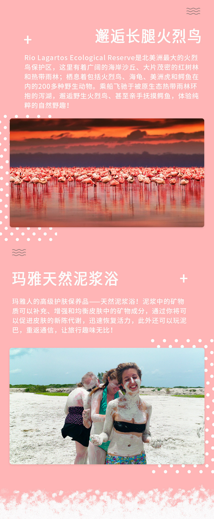 墨西哥坎昆粉红湖一日游 线路推荐 - 墨华网 (图6)