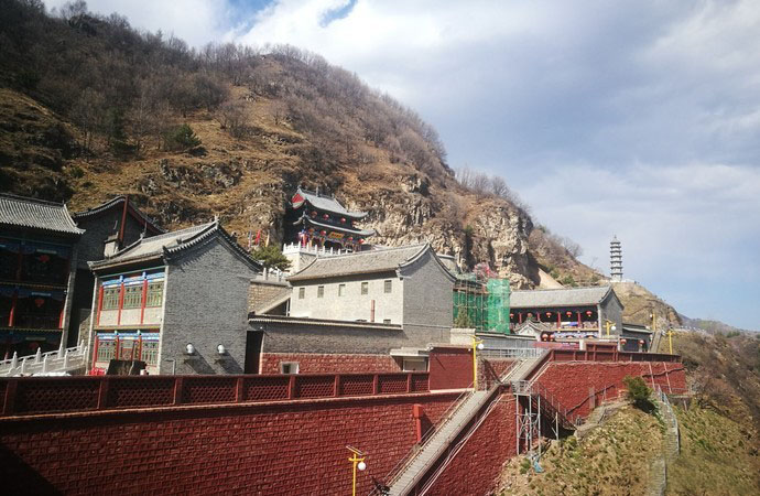 五台山佛母洞缆车票快速出票方便快捷