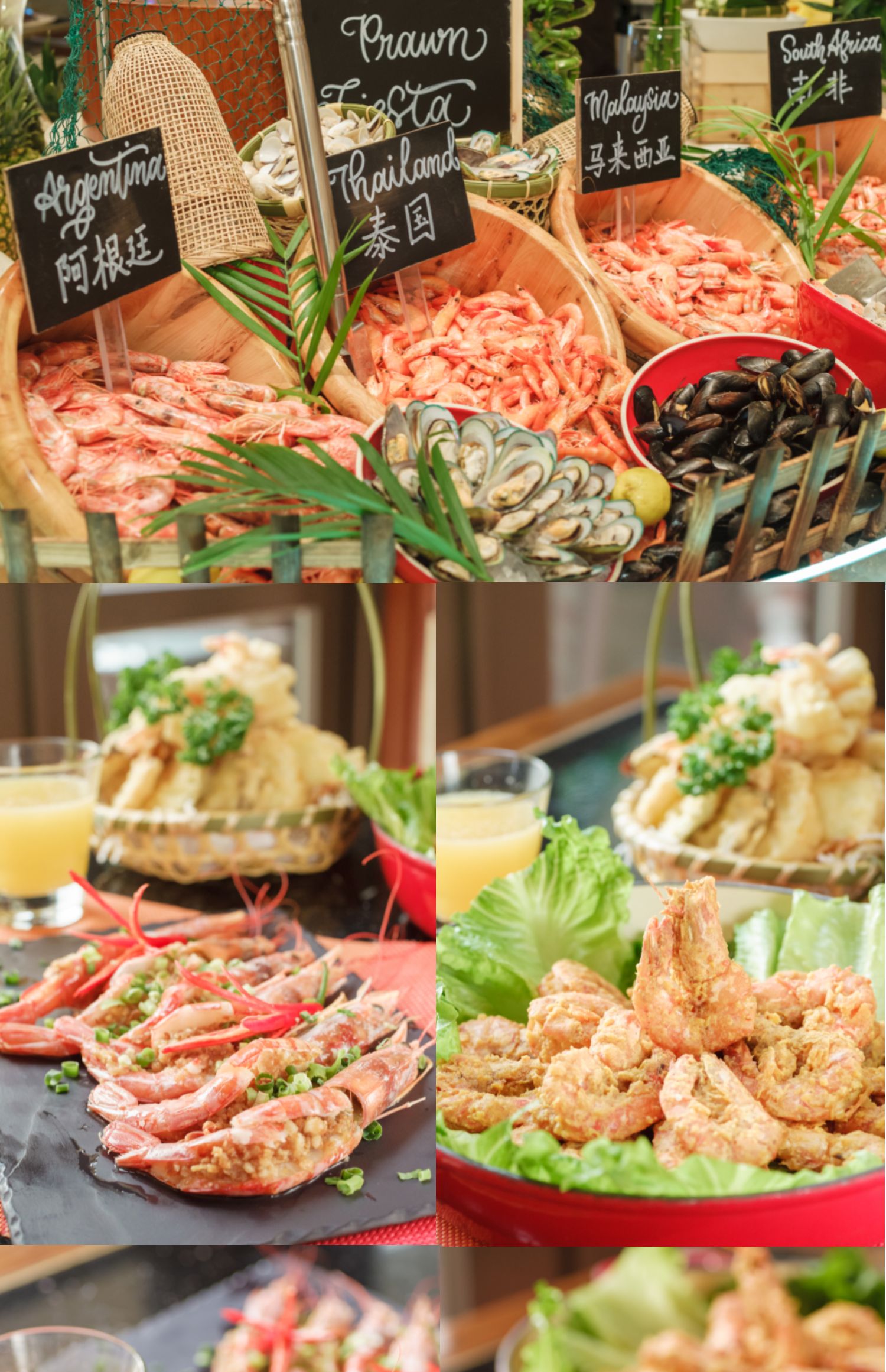 澳门十六浦索菲特海风餐厅自助餐 午/晚餐(晚餐不限量提供龙虾和生蚝