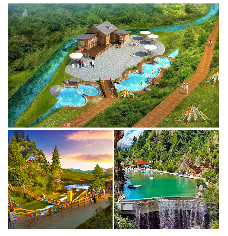 红原-若尔盖大草原-河它温泉谷-花湖景区-川主寺第一天:成都-理县